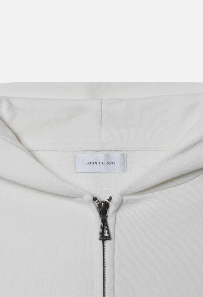 John Elliott Sweatshirts Beach Full Zip Salt 8211 Men John Elliott Sweatshirts Beach Full Zip Salt 8211 Men