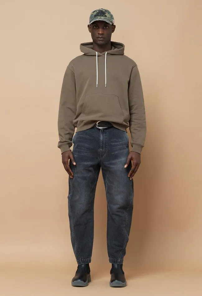 John Elliott Sweatshirts Beach Hoodie 2 Mocha 8211 Men