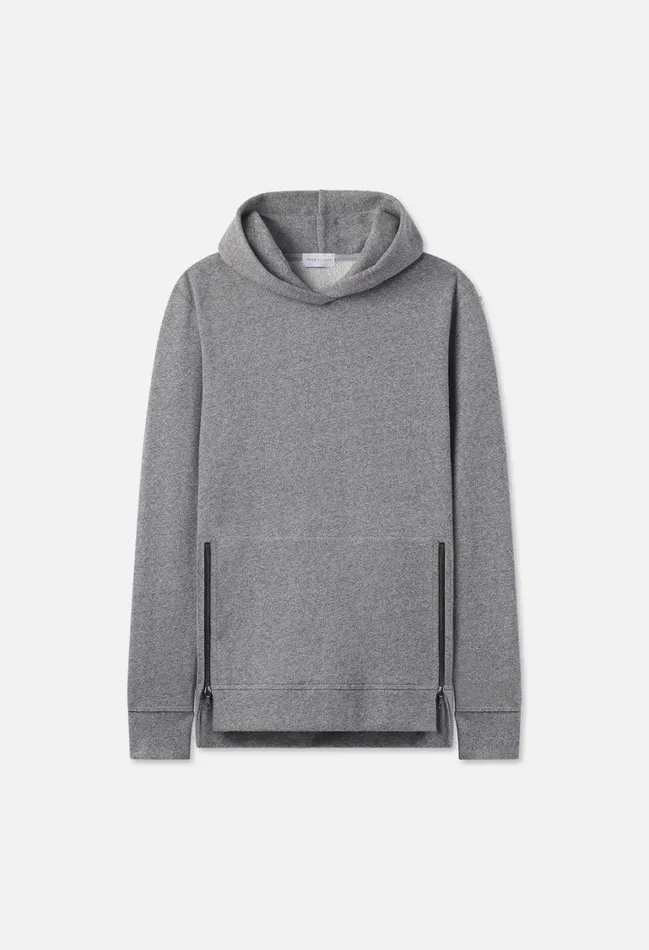 John Elliott Sweatshirts Hooded Villain Dark Grey 8211 Men
