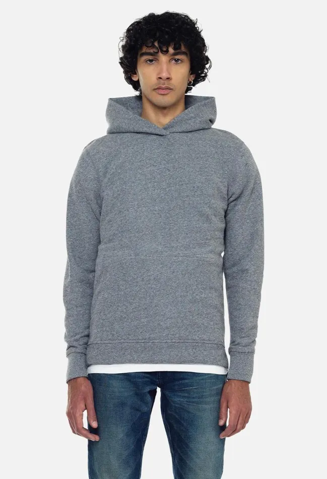 John Elliott Sweatshirts Hooded Villain Dark Grey 8211 Men