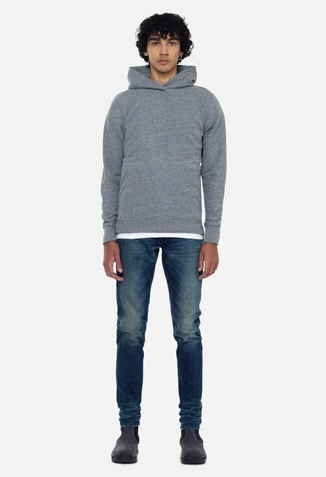 John Elliott Sweatshirts Hooded Villain Dark Grey 8211 Men