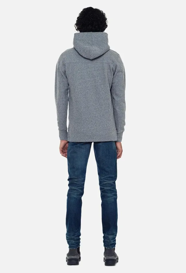John Elliott Sweatshirts Hooded Villain Dark Grey 8211 Men