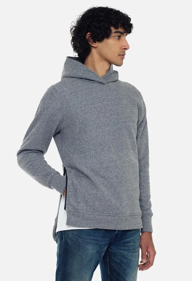 John Elliott Sweatshirts Hooded Villain Dark Grey 8211 Men