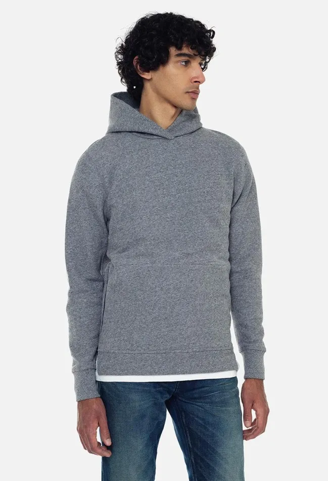 John Elliott Sweatshirts Hooded Villain Dark Grey 8211 Men