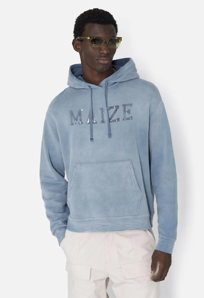 John Elliott Sweatshirts Rush Hoodie Maize 8211 Men