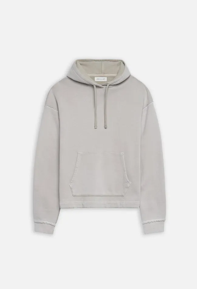 John Elliott Sweatshirts Skeptic Hoodie Dusty Shroom 8211 Men