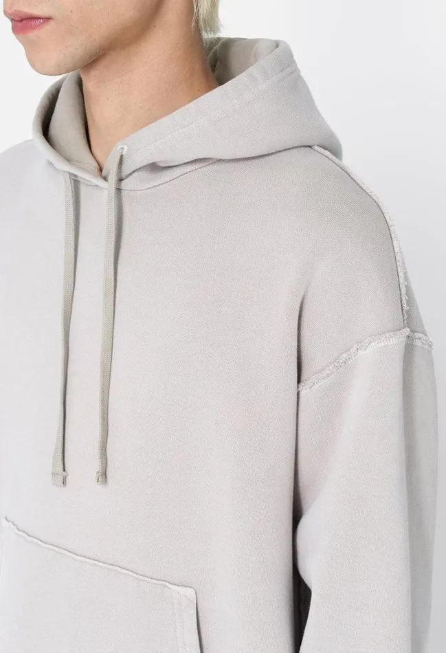 John Elliott Sweatshirts Skeptic Hoodie Dusty Shroom 8211 Men