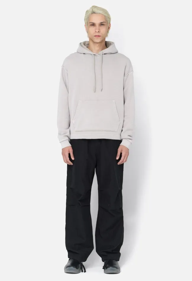 John Elliott Sweatshirts Skeptic Hoodie Dusty Shroom 8211 Men