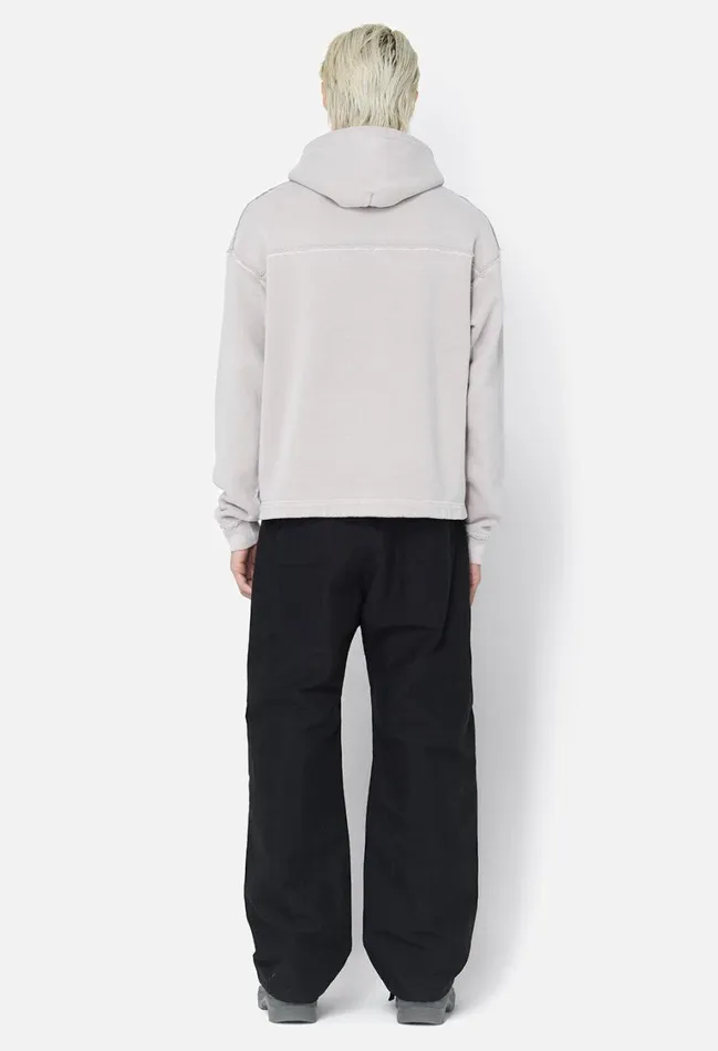 John Elliott Sweatshirts Skeptic Hoodie Dusty Shroom 8211 Men