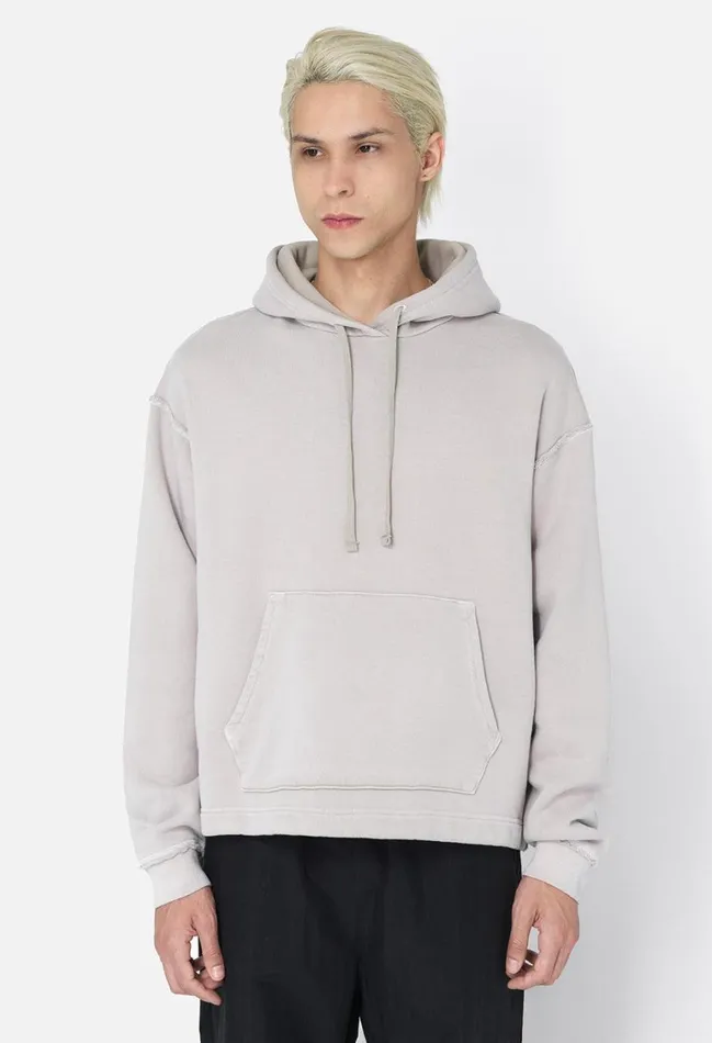 John Elliott Sweatshirts Skeptic Hoodie Dusty Shroom 8211 Men