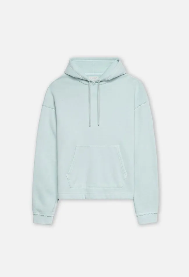 John Elliott Sweatshirts Skeptic Hoodie Seafoam 8211 Men