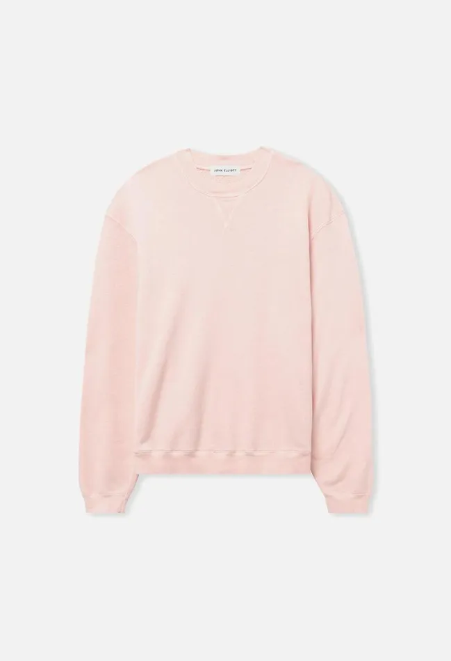 John Elliott Sweatshirts Vintage Fleece Crew Lotus 8211 Men