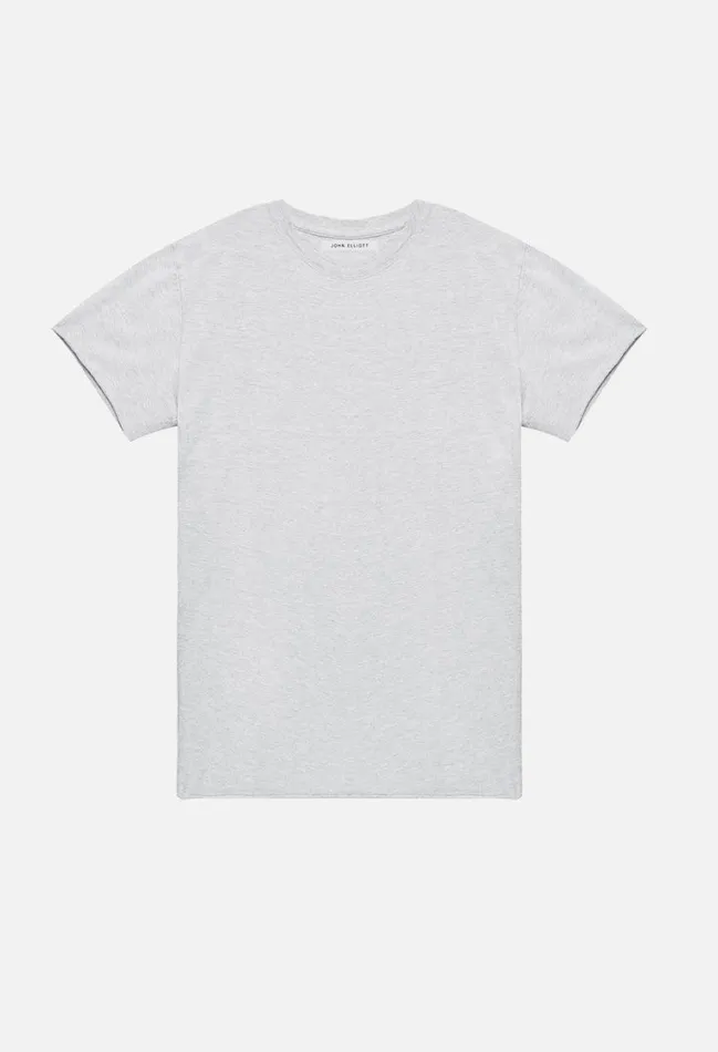 John Elliott Tees AntiExpo Tee Organic Grey 8211 Men