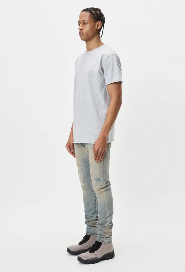 John Elliott Tees AntiExpo Tee Organic Grey 8211 Men