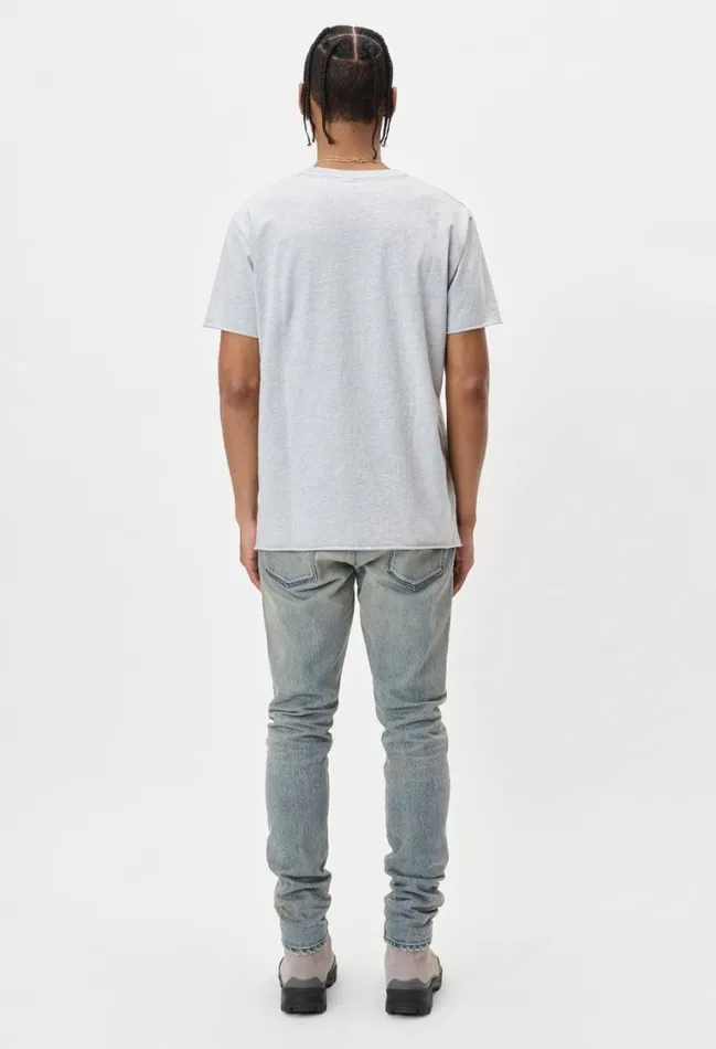John Elliott Tees AntiExpo Tee Organic Grey 8211 Men