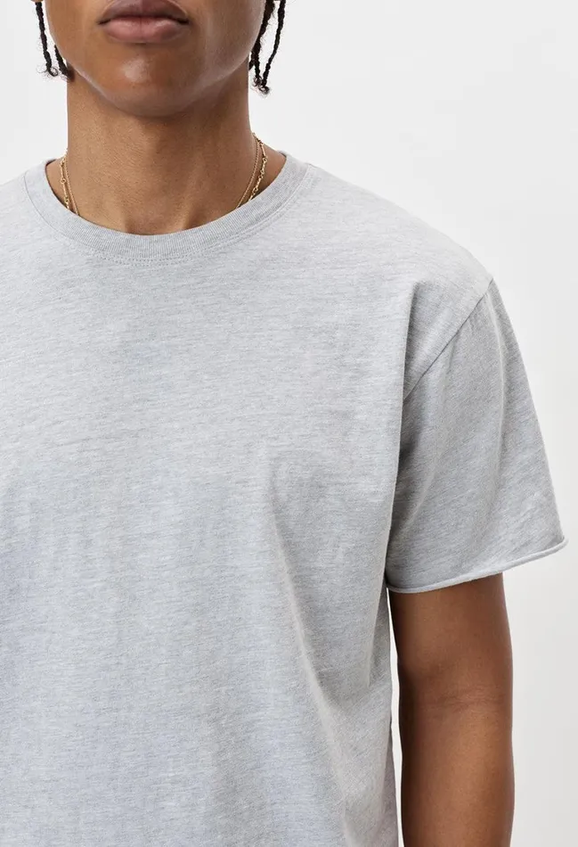 John Elliott Tees AntiExpo Tee Organic Grey 8211 Men