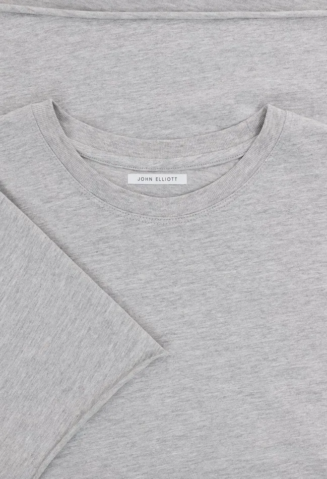 John Elliott Tees AntiExpo Tee Organic Grey 8211 Men