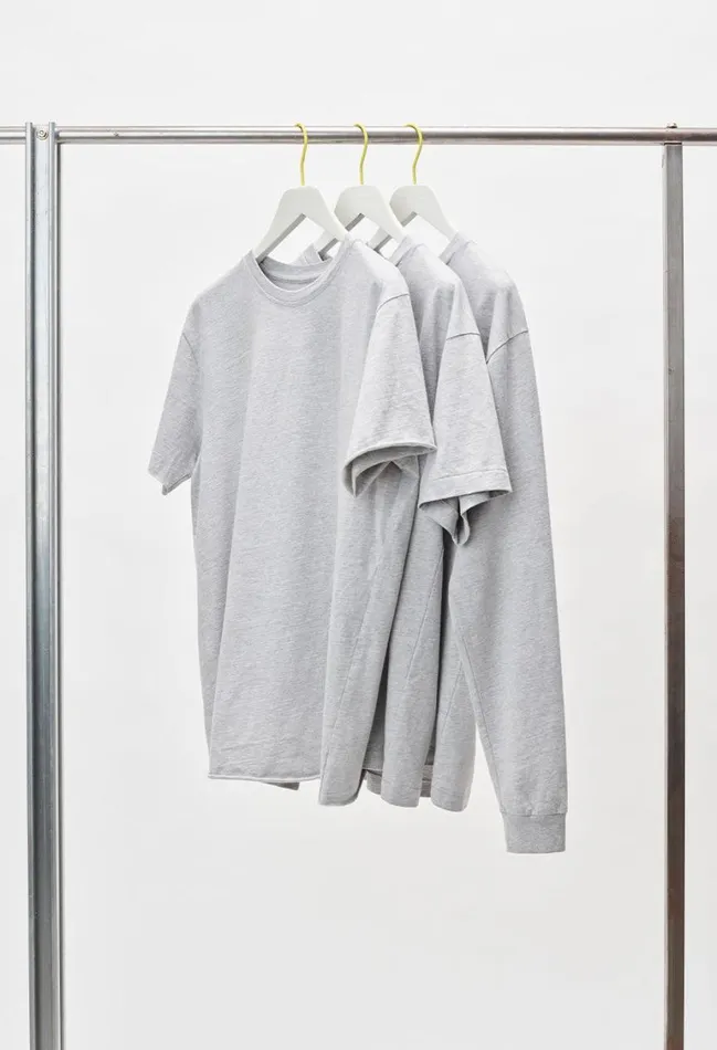 John Elliott Tees AntiExpo Tee Organic Grey 8211 Men