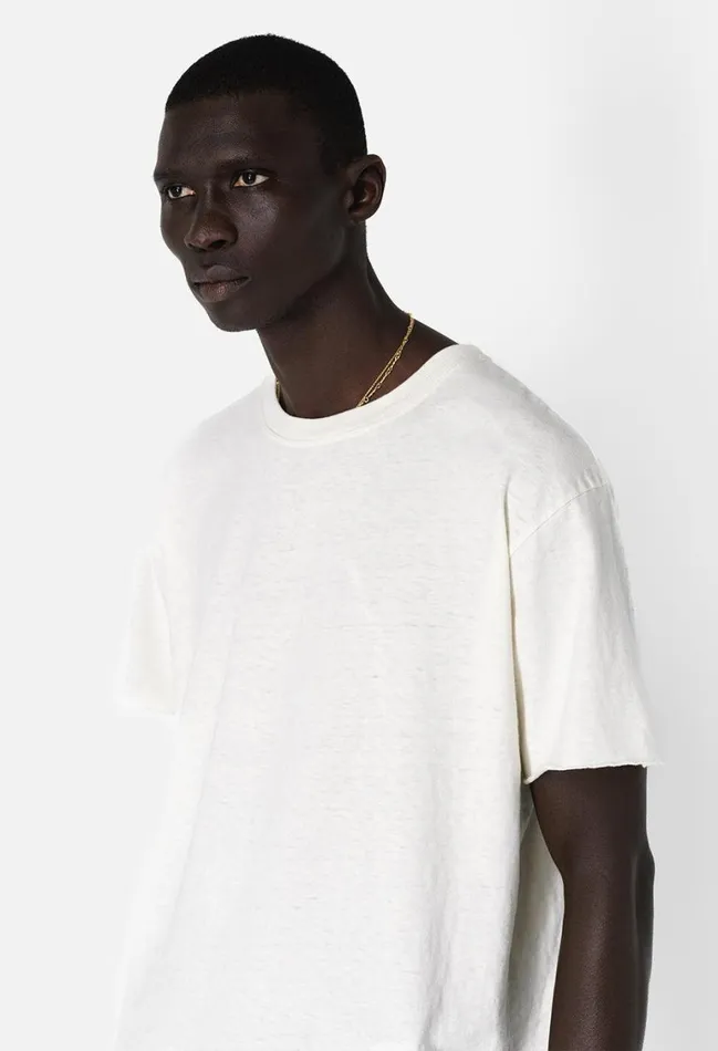 John Elliott Tees AntiExpo Tee Salt 8211 Men