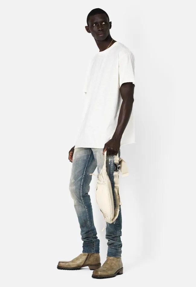 John Elliott Tees AntiExpo Tee Salt 8211 Men