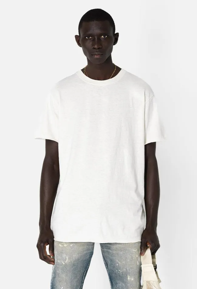 John Elliott Tees AntiExpo Tee Salt 8211 Men