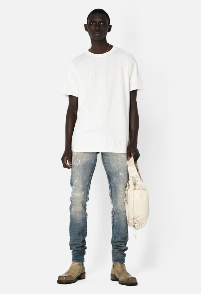 John Elliott Tees AntiExpo Tee Salt 8211 Men