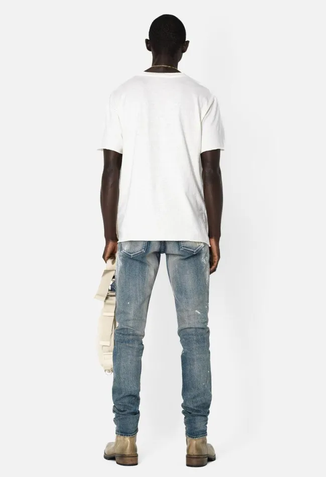 John Elliott Tees AntiExpo Tee Salt 8211 Men