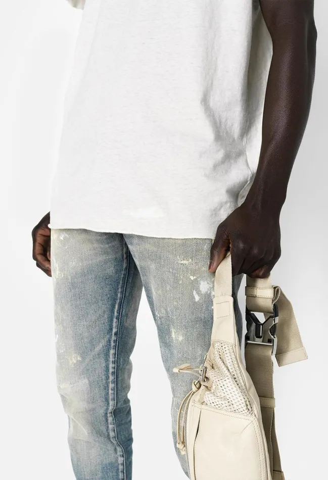 John Elliott Tees AntiExpo Tee Salt 8211 Men