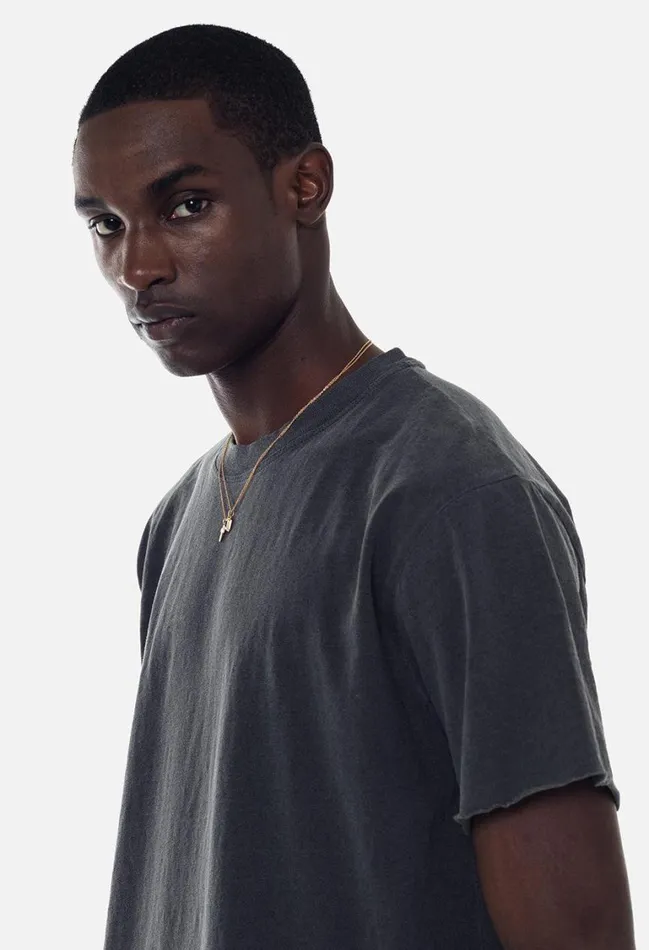 John Elliott Tees AntiExpo Tee Washed Black 8211 Men John Elliott Tees AntiExpo Tee Washed Black 8211 Men