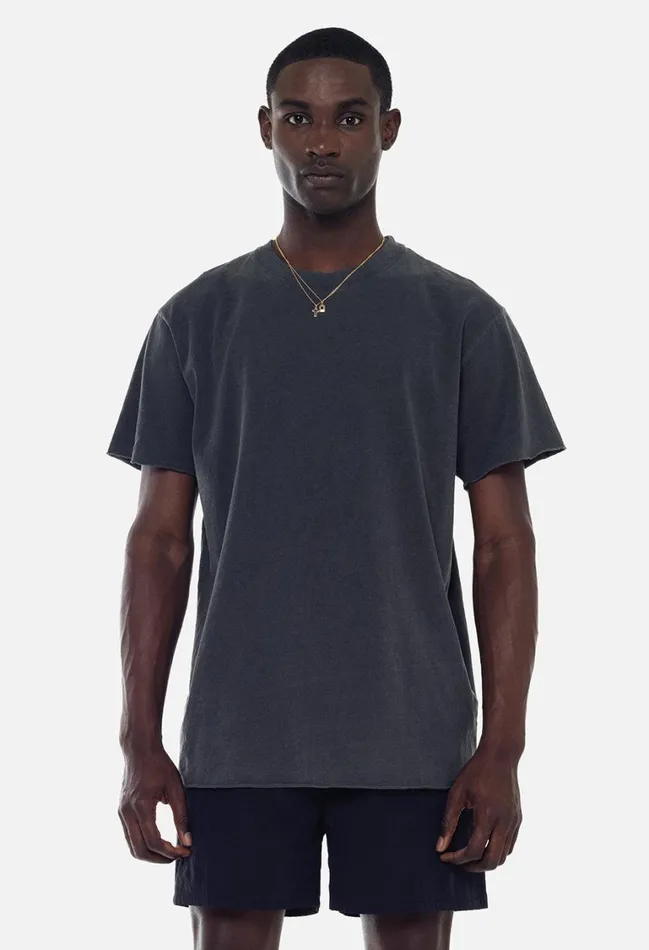 John Elliott Tees AntiExpo Tee Washed Black 8211 Men John Elliott Tees AntiExpo Tee Washed Black 8211 Men