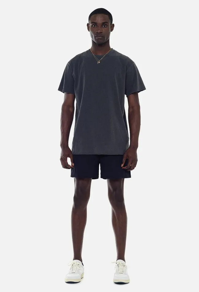 John Elliott Tees AntiExpo Tee Washed Black 8211 Men John Elliott Tees AntiExpo Tee Washed Black 8211 Men