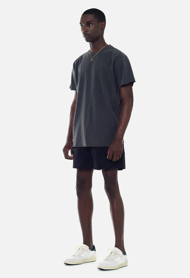 John Elliott Tees AntiExpo Tee Washed Black 8211 Men John Elliott Tees AntiExpo Tee Washed Black 8211 Men