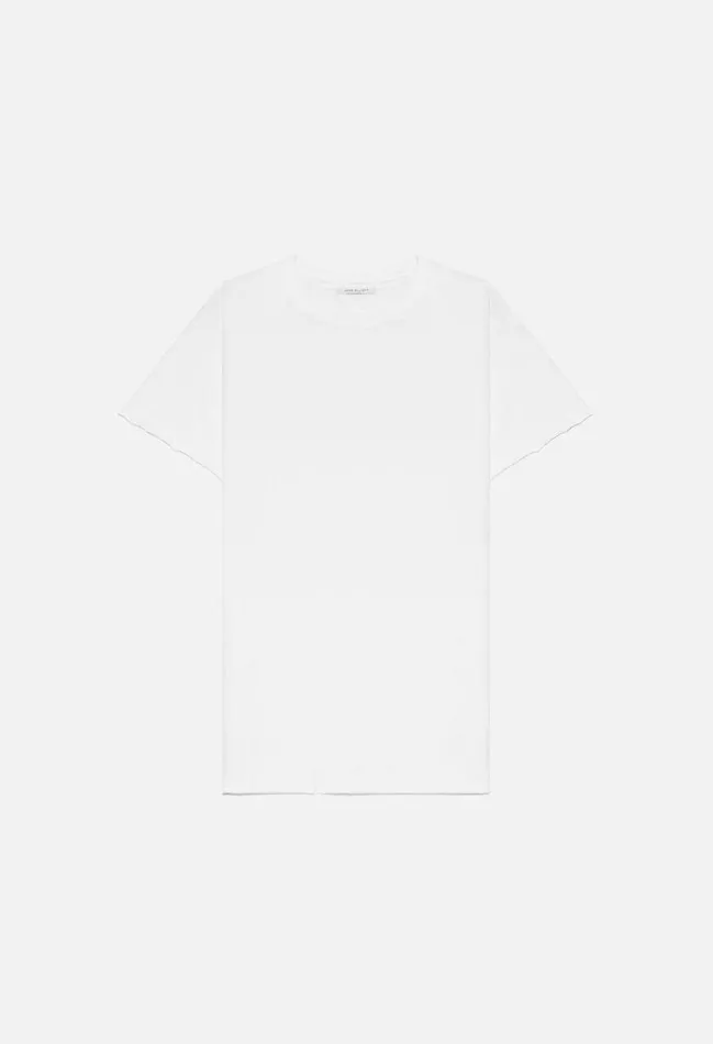 John Elliott Tees AntiExpo Tee White 8211 Men