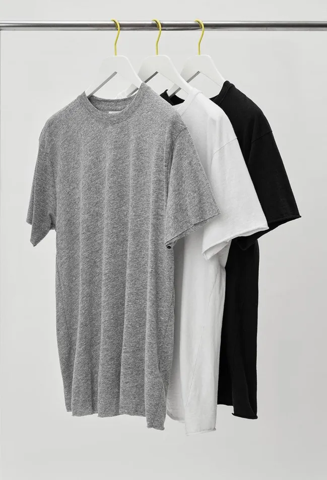 John Elliott Tees AntiExpo Tee White 8211 Men