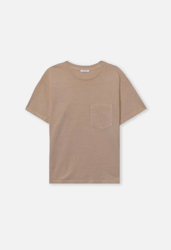 John Elliott Tees Campus Pocket Tee Shroom 8211 Men