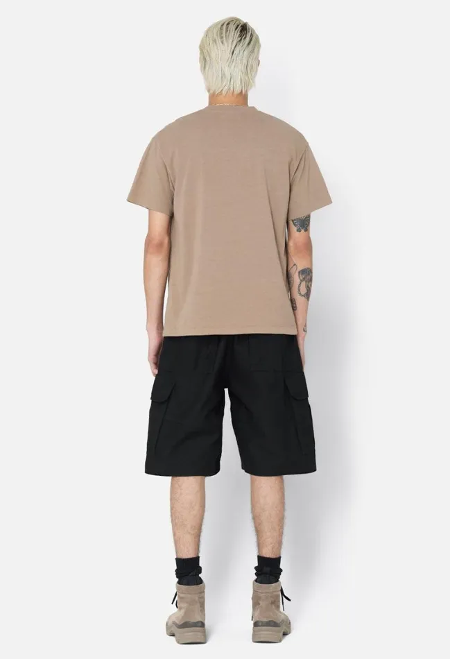 John Elliott Tees Campus Pocket Tee Shroom 8211 Men