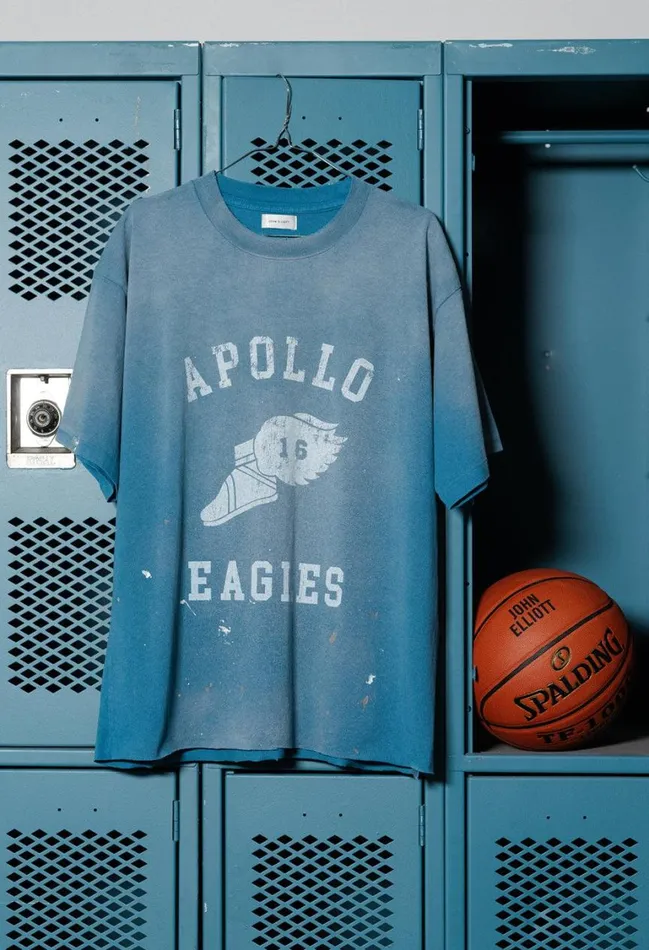 John Elliott Tees Collegiate Tee Apollo 8211 Men