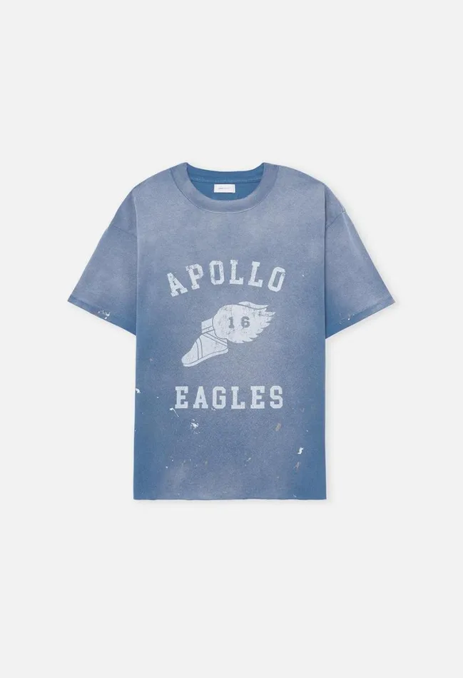 John Elliott Tees Collegiate Tee Apollo 8211 Men John Elliott Tees Collegiate Tee Apollo 8211 Men