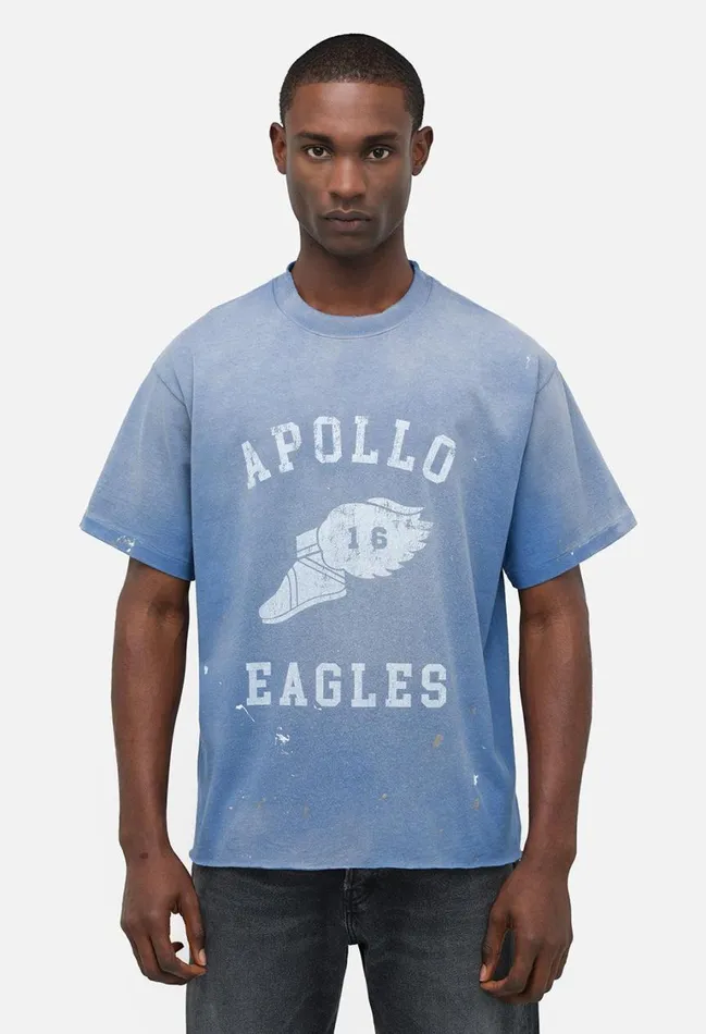 John Elliott Tees Collegiate Tee Apollo 8211 Men John Elliott Tees Collegiate Tee Apollo 8211 Men