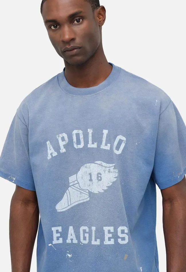 John Elliott Tees Collegiate Tee Apollo 8211 Men John Elliott Tees Collegiate Tee Apollo 8211 Men