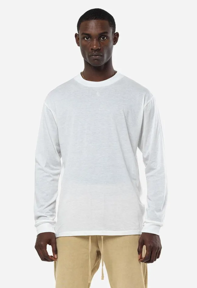 John Elliott Tees Cotton Cashmere Pullover White 8211 Men