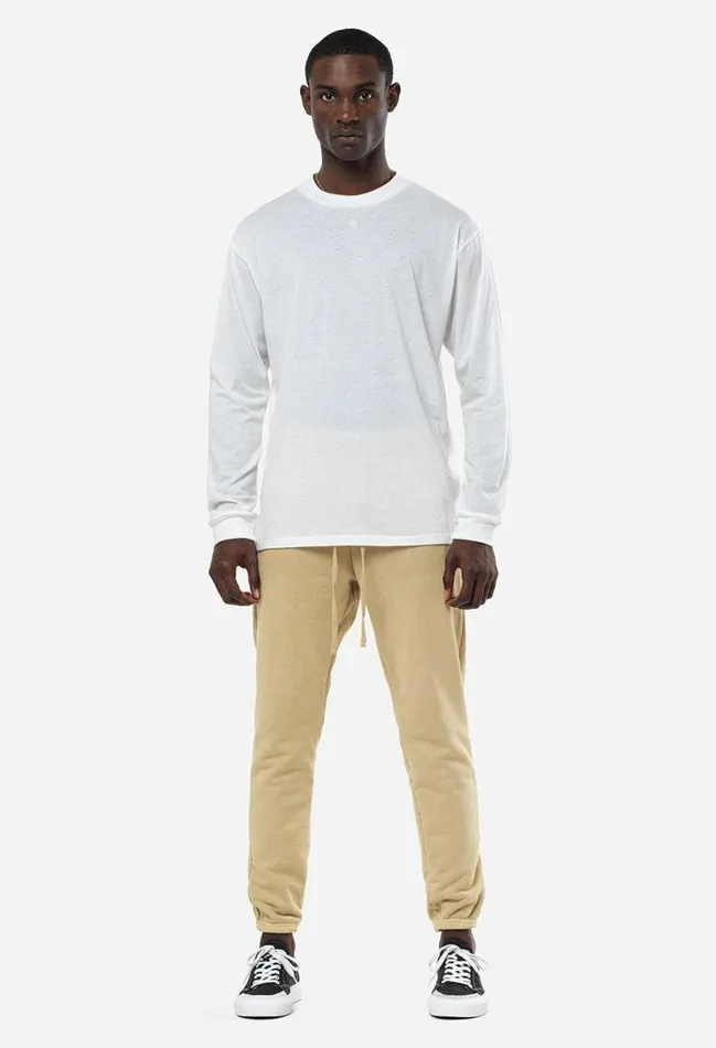 John Elliott Tees Cotton Cashmere Pullover White 8211 Men John Elliott Tees Cotton Cashmere Pullover White 8211 Men
