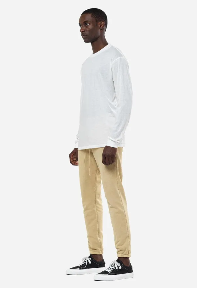 John Elliott Tees Cotton Cashmere Pullover White 8211 Men John Elliott Tees Cotton Cashmere Pullover White 8211 Men