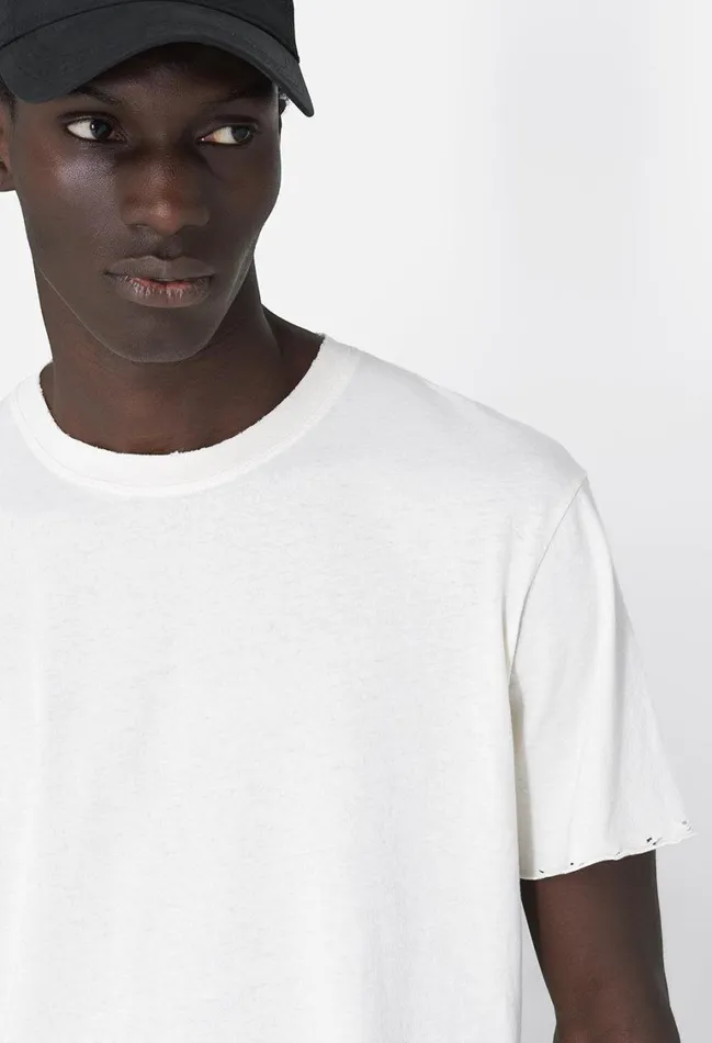 John Elliott Tees Folsom AntiExpo Tee Vintage White 8211 Men