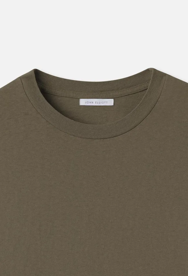 John Elliott Tees Ls University Tee Mocha 8211 Men John Elliott Tees Ls University Tee Mocha 8211 Men