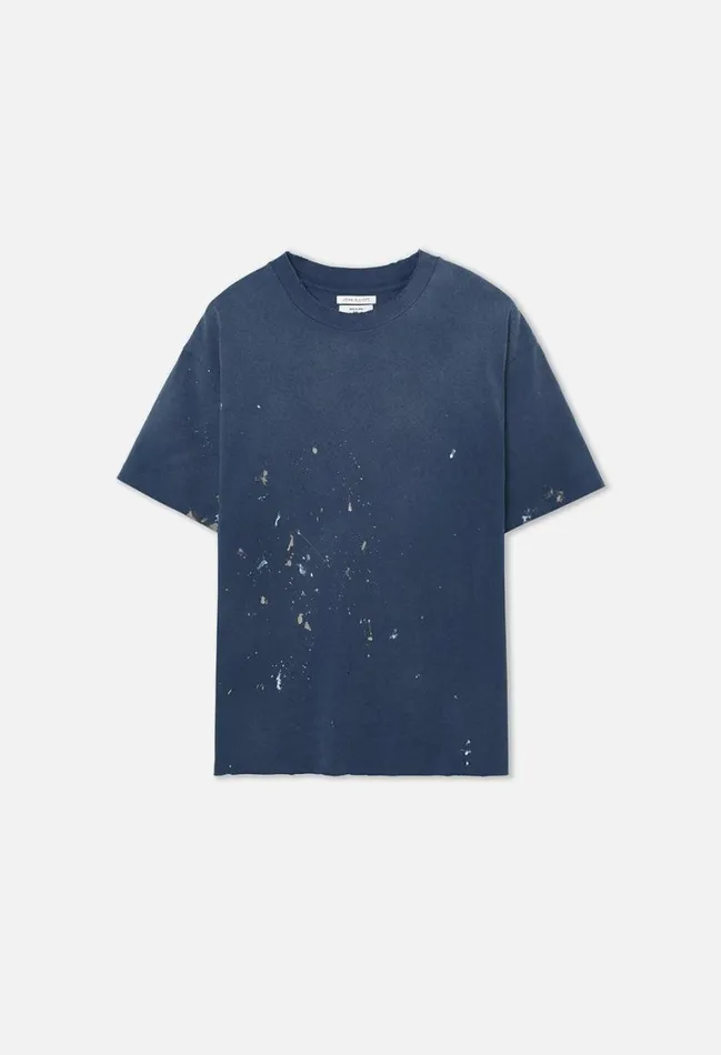 John Elliott Tees Odeon Tee Vintage Navy 8211 Men