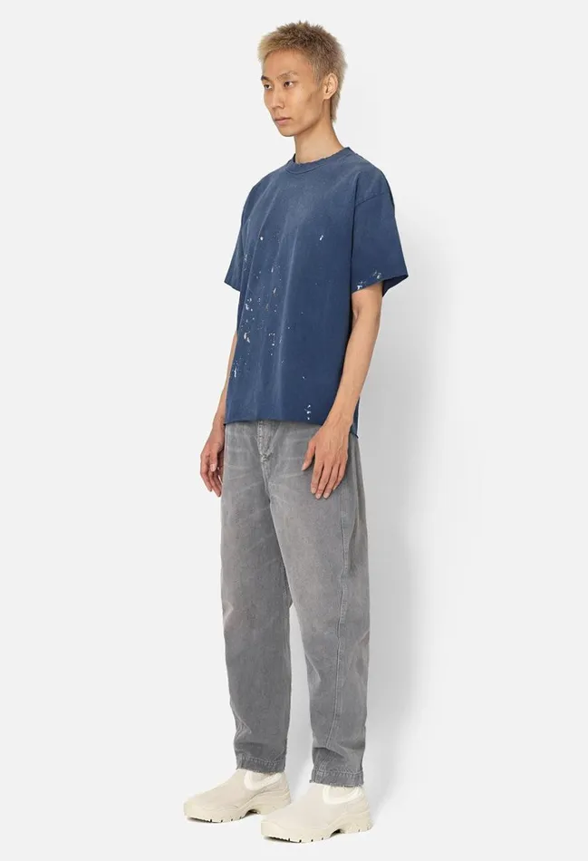 John Elliott Tees Odeon Tee Vintage Navy 8211 Men John Elliott Tees Odeon Tee Vintage Navy 8211 Men