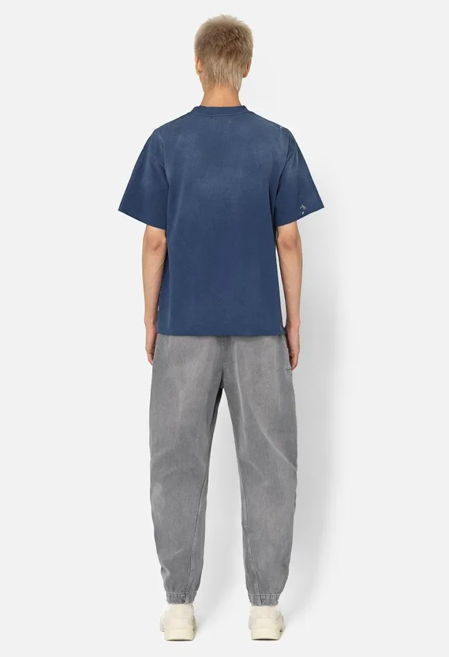 John Elliott Tees Odeon Tee Vintage Navy 8211 Men John Elliott Tees Odeon Tee Vintage Navy 8211 Men