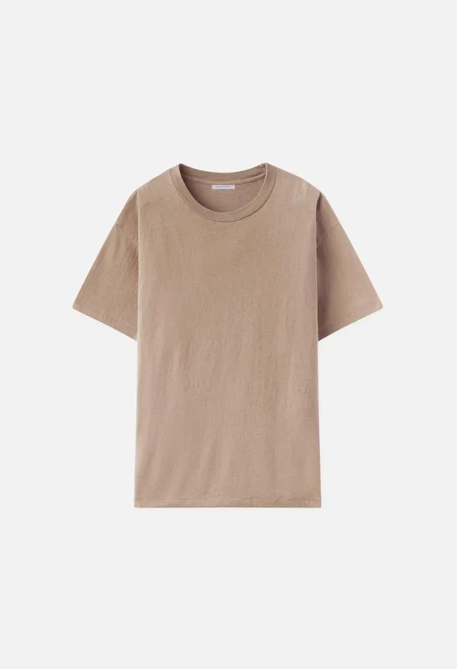John Elliott Tees University Tee Fawn 8211 Men