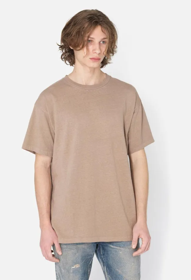 John Elliott Tees University Tee Fawn 8211 Men John Elliott Tees University Tee Fawn 8211 Men